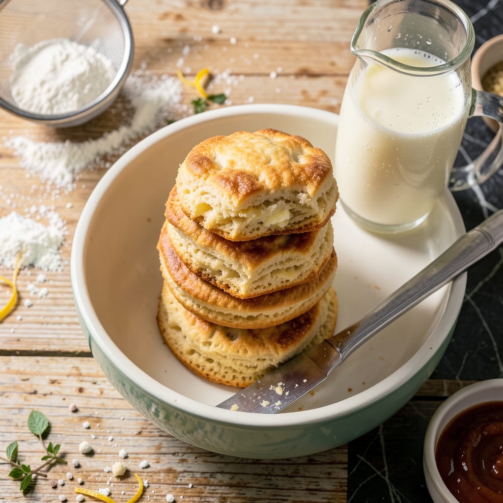 Complete Biscuitville Biscuit Recipe: Flaky Layers and Buttery Goodness overview image