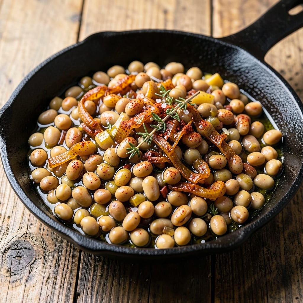 Complete Black Eyed Peas Recipe: Canned to Comforting in 15 Minutes overview image