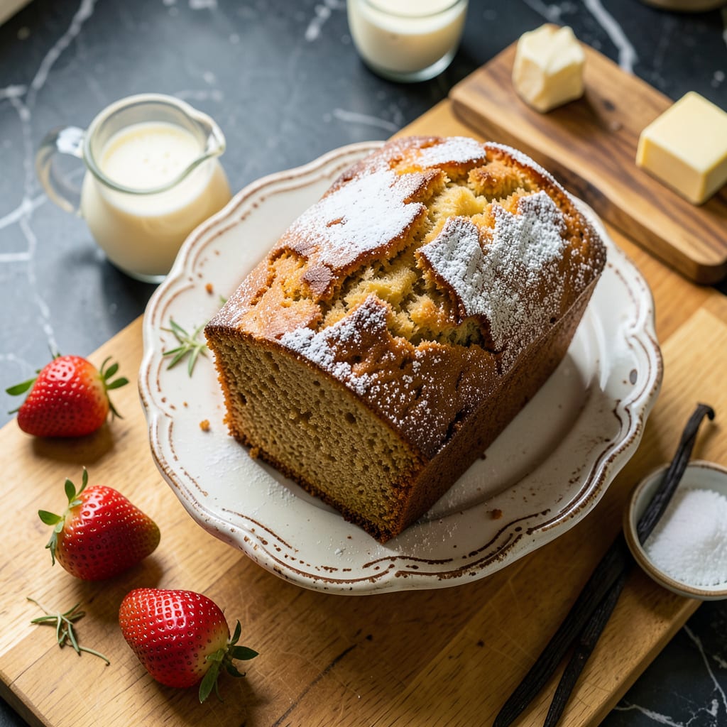 Visual representation of Black People’s Pound Cake Recipe: Rich, Buttery Southern Tradition