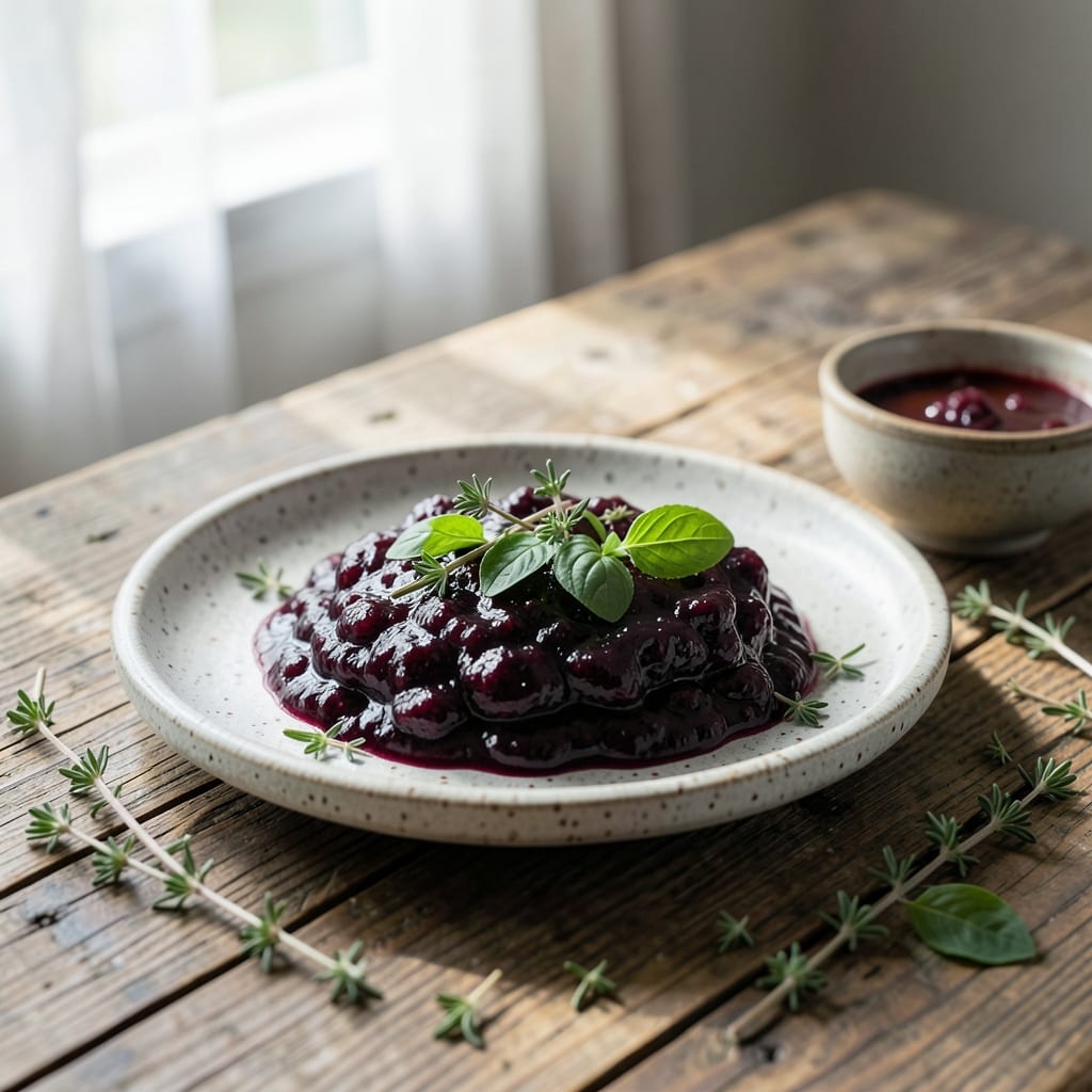 blackberry jam recipe without pectin example with annotations