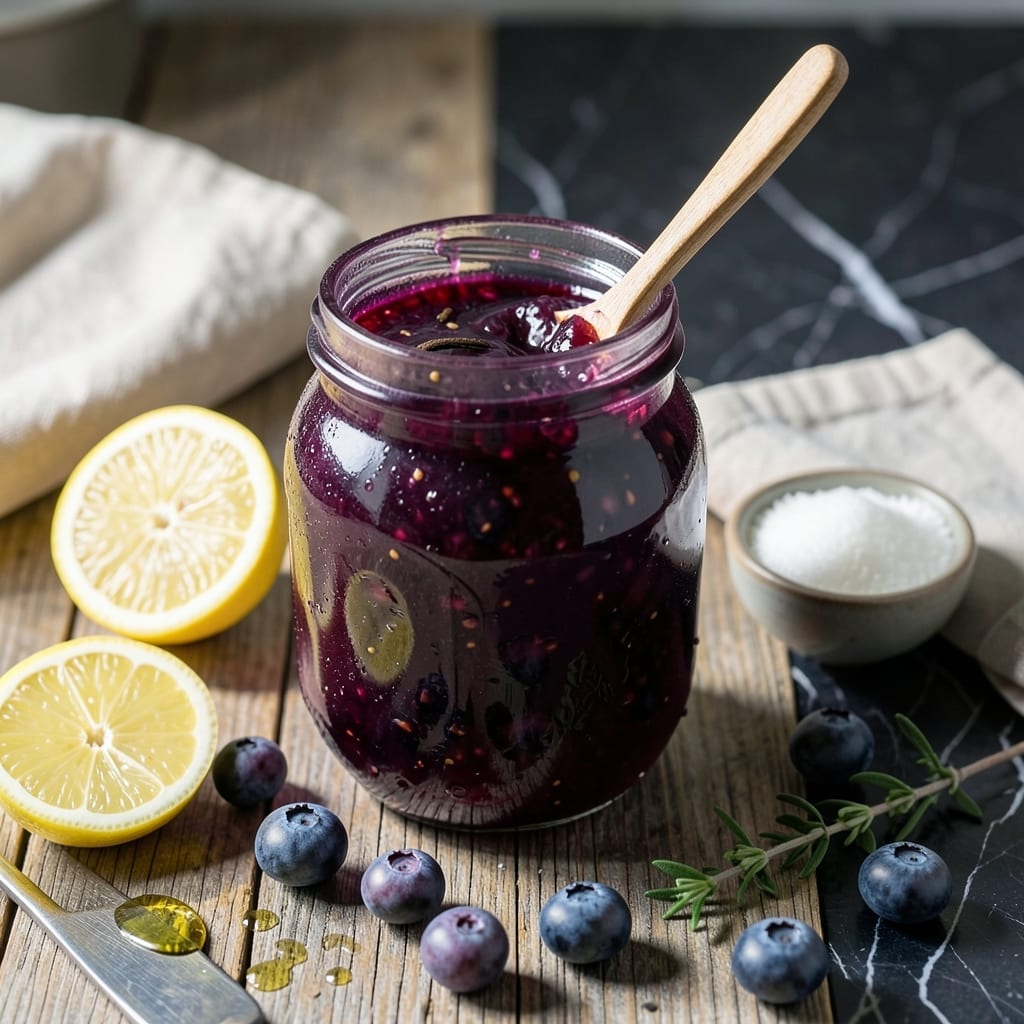 Blueberry Jam Recipe No Pectin: Naturally Thick and Fruity Spread
