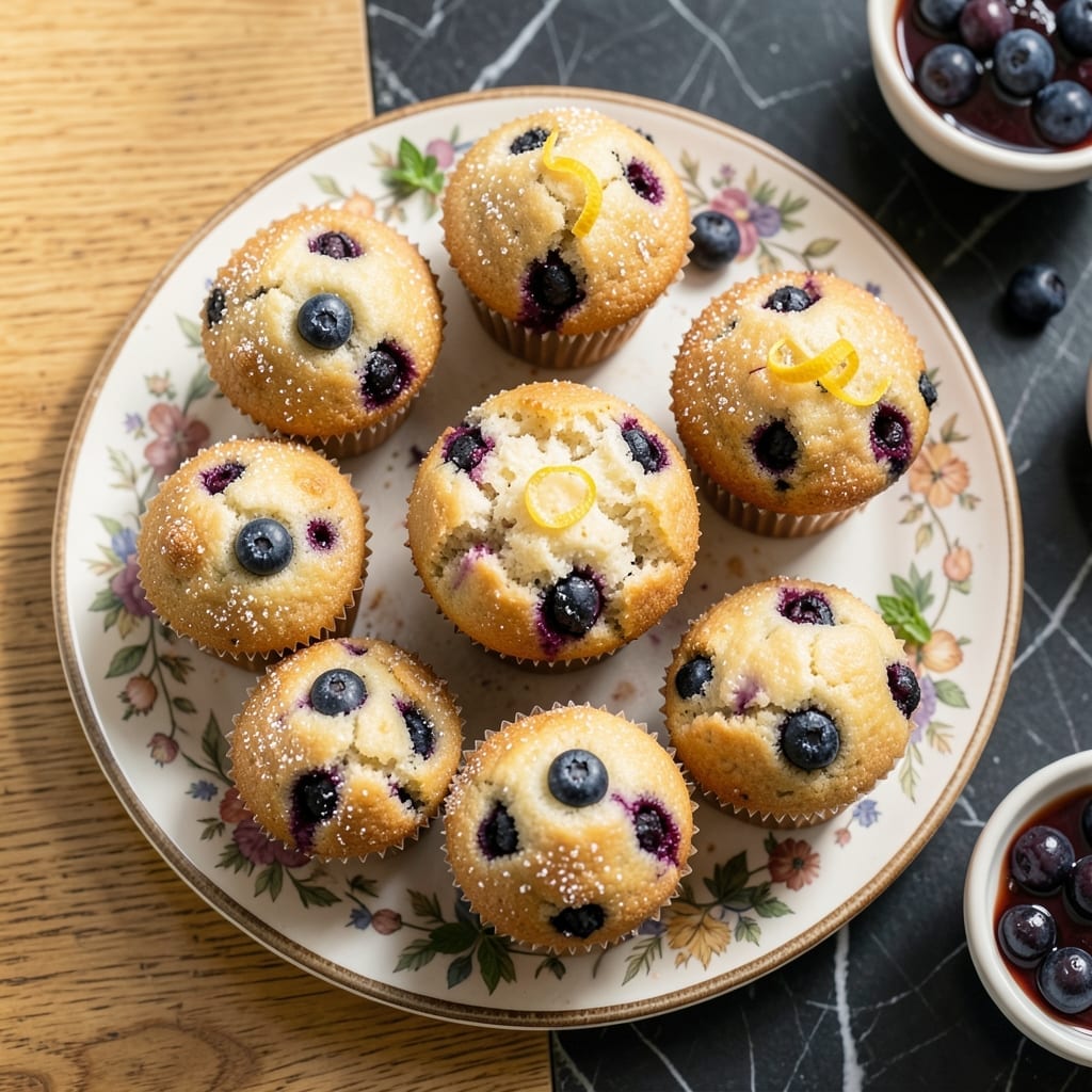 Blueberry Muffin Recipe Using Sour Cream: Ultra Moist and Bakery-Style Texture Blueberry Muffin Recipe Using Sour Cream: Ultra Moist and Bakery-Style Texture