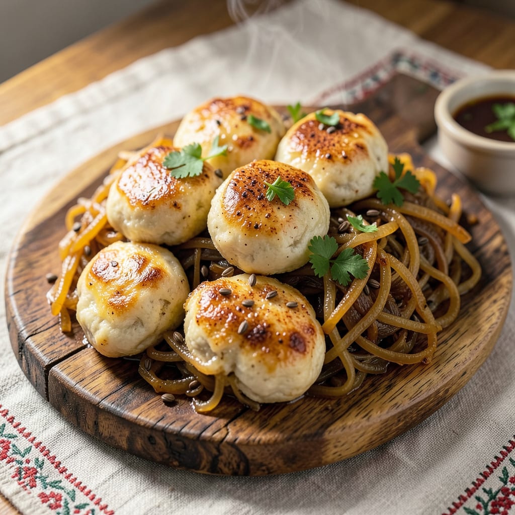 bobalki with sauerkraut recipe detailed visual guide