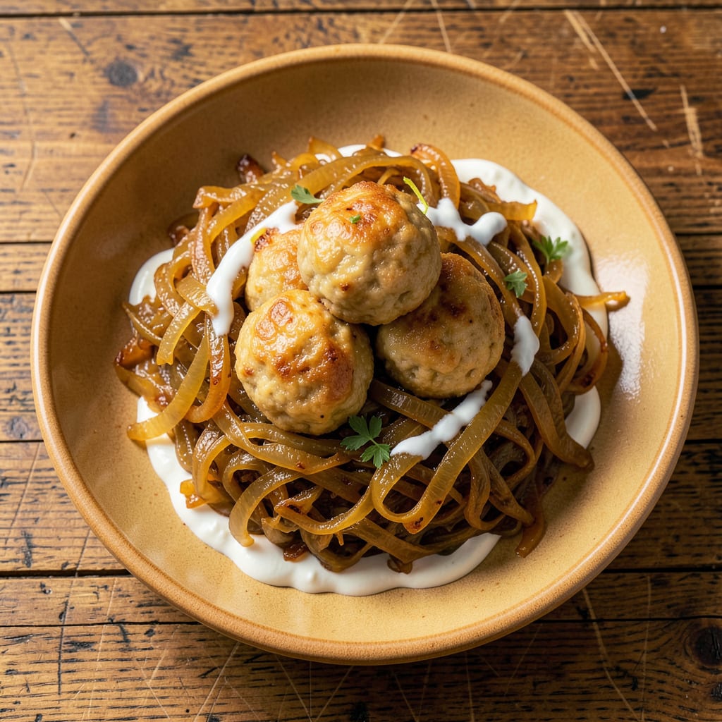 Visual representation of Bobalki With Sauerkraut Recipe: Eastern European Dumpling Comfort
