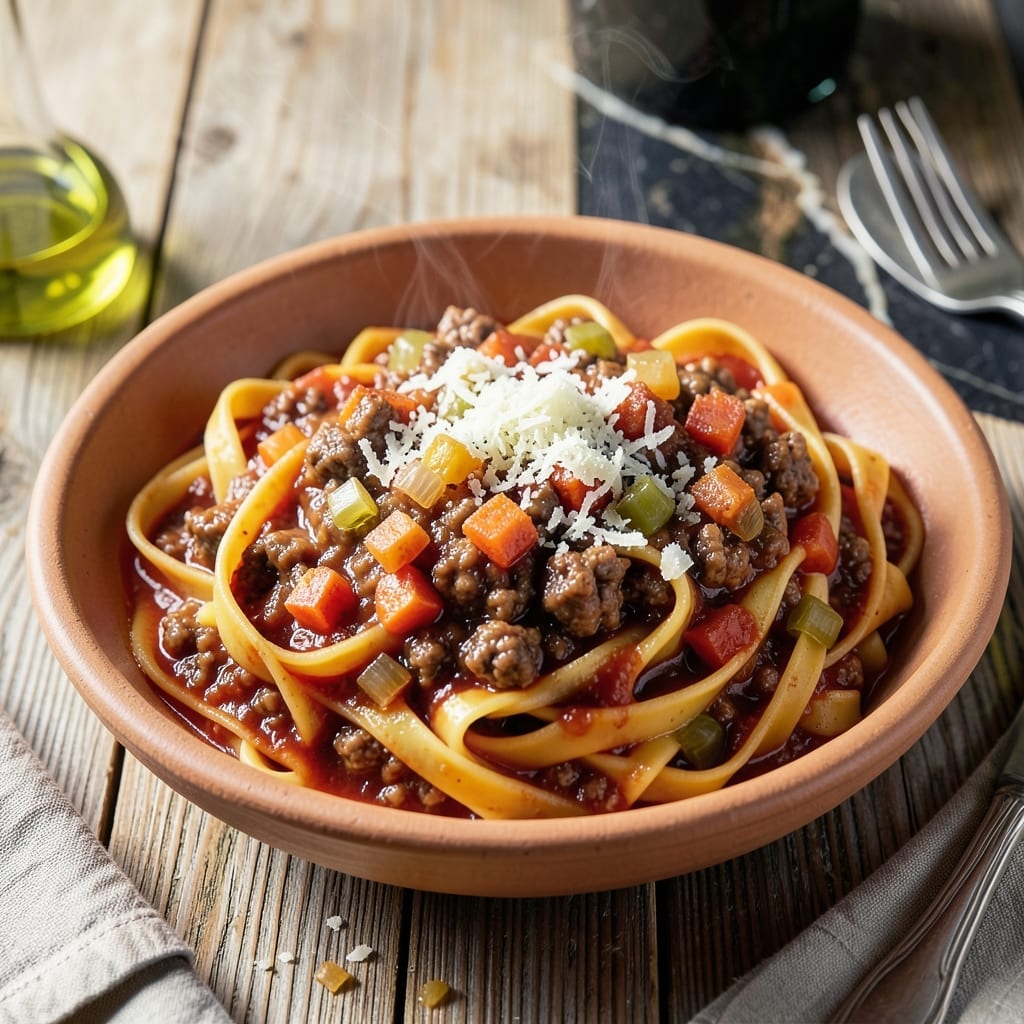 Mario Batali's Bolognese Sauce Recipe: Slow-Simmered Richness for Pasta