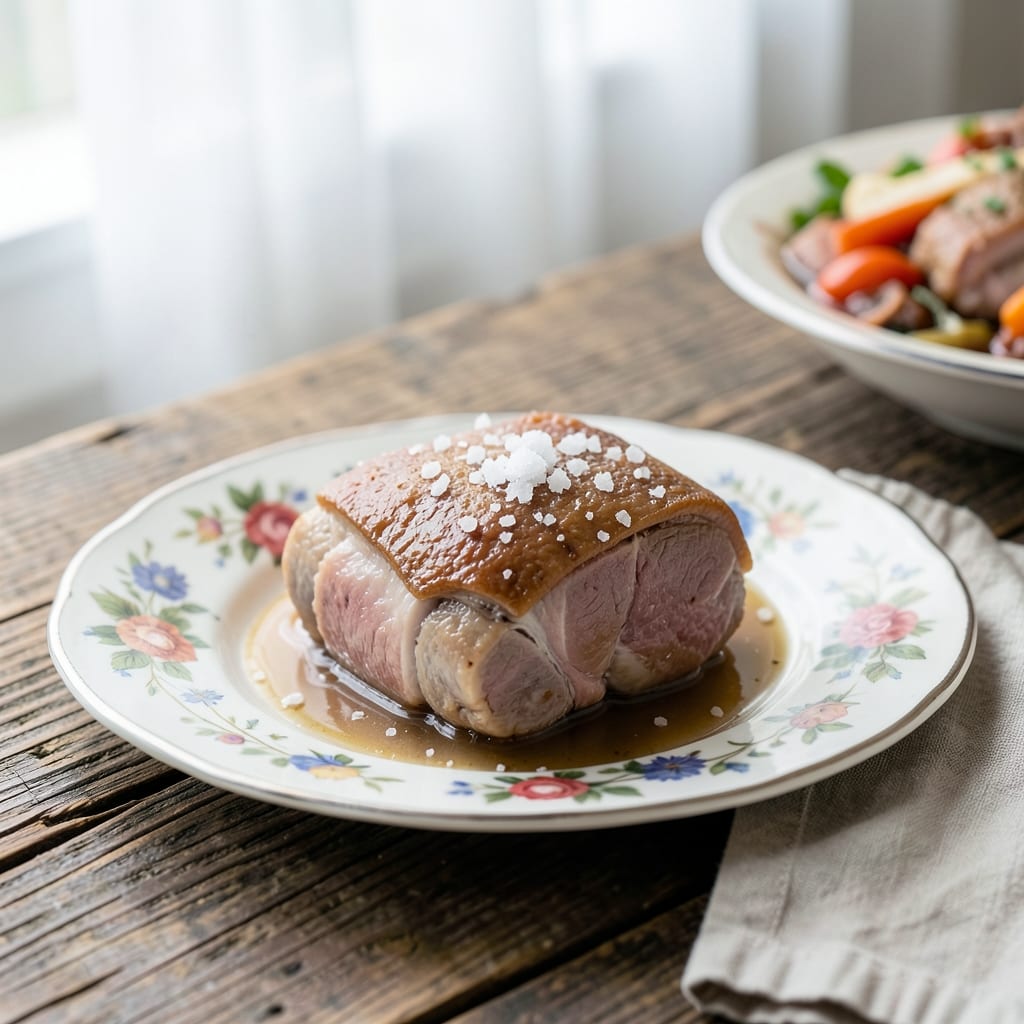 Complete bone broth recipe pork overview image