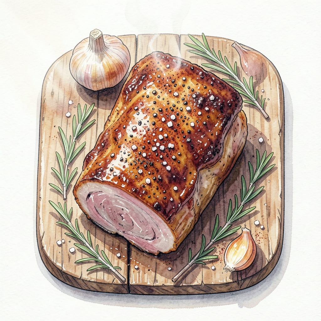 Comprehensive bone in pork sirloin roast recipe visual reference