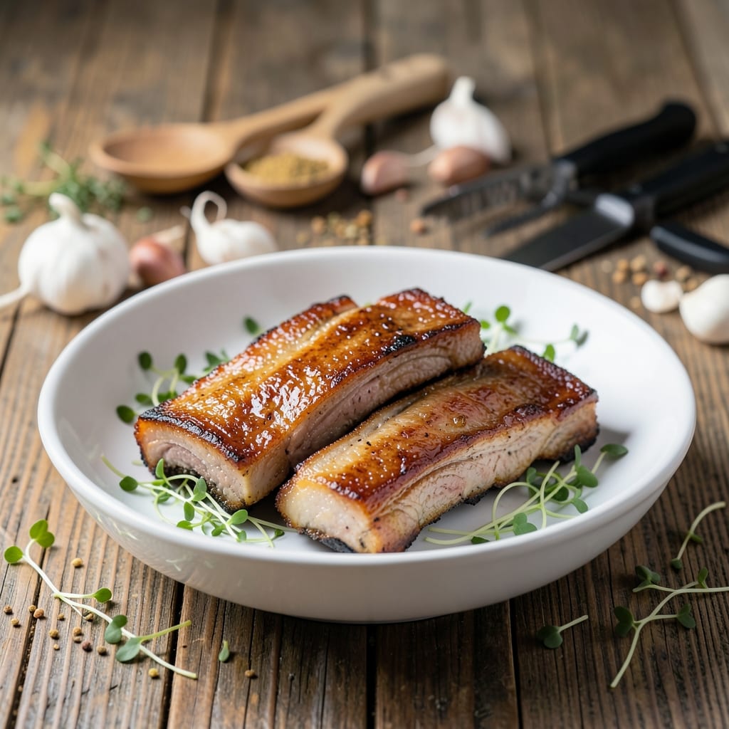 boneless pork ribs recipe oven detailed visual guide