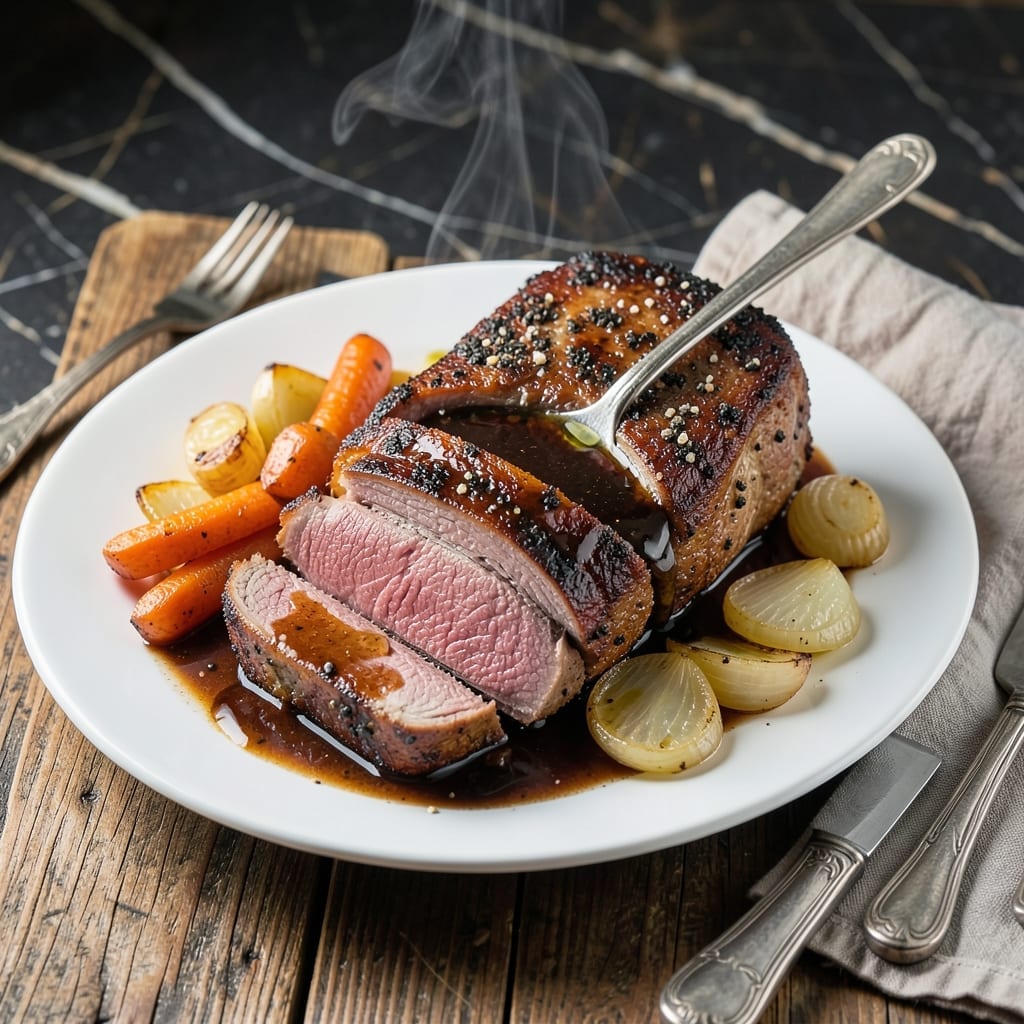 Bottom Round Roast Recipe Slow Cooker: Hands-Off Beefy Richness Bottom Round Roast Recipe Slow Cooker: Hands-Off Beefy Richness