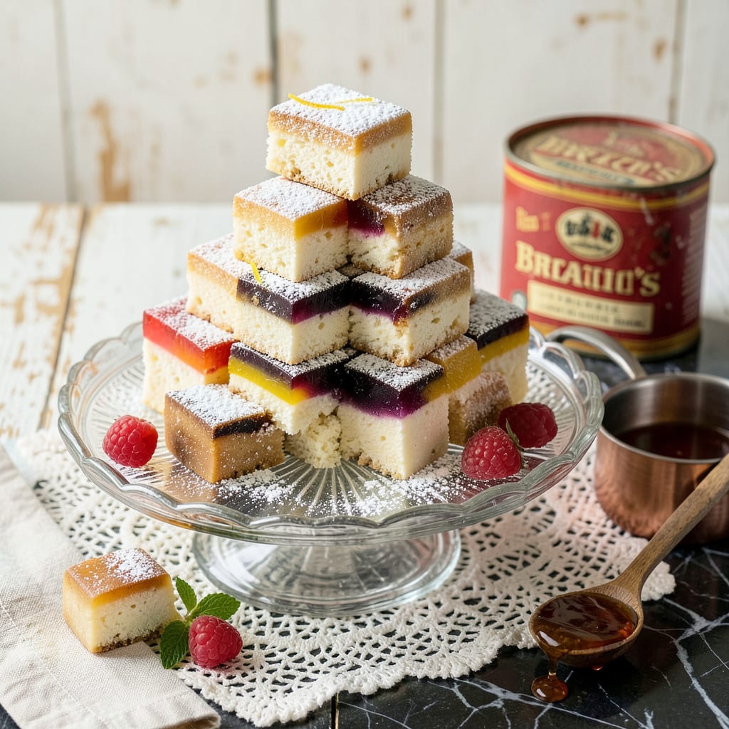 Complete brachs jelly nougats recipe overview image