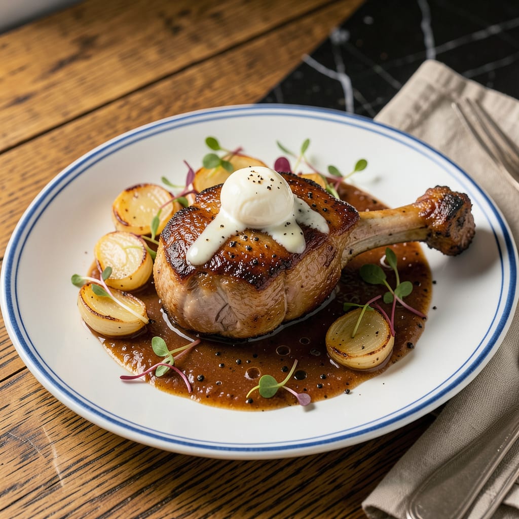 Complete Braised Pork Chop Recipe: Fall Off the Bone Tenderness in One Pan overview image