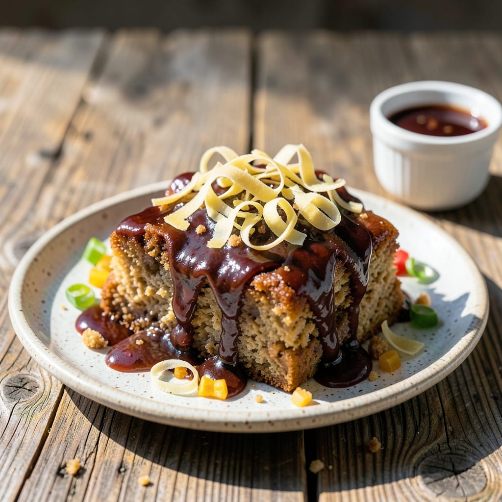 Comprehensive Bread Pudding Recipe With Rum Sauce: Boozy Custard Soaked Delight visual reference