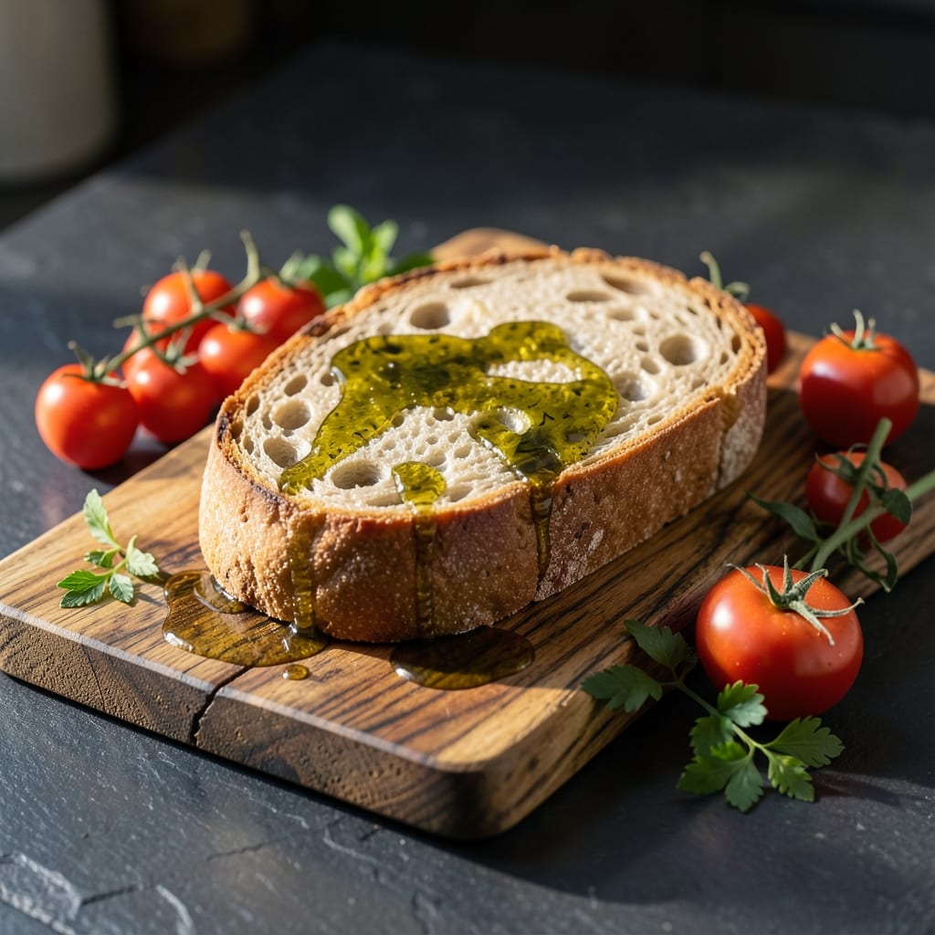 Complete Bread Recipe With Yeast: Soft Pillowy Loaf With Golden Crust overview image