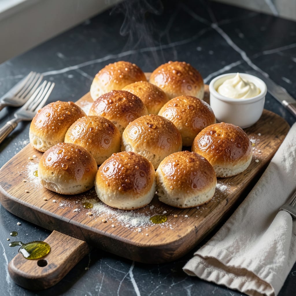 Visual representation of Bread Roll Recipe Bread Maker: Foolproof Hands Off Softness