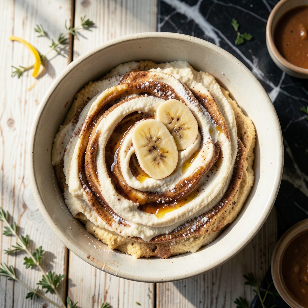 Visual representation of Brenda Gantt's Good Morning Cake Recipe: Moist Banana Pecan Delight