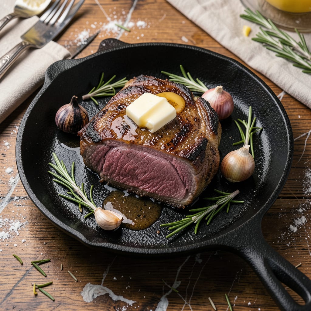 Complete Broiled Ribeye Steak Recipe in Oven: Juicy, Crusty Perfection in Minutes overview image