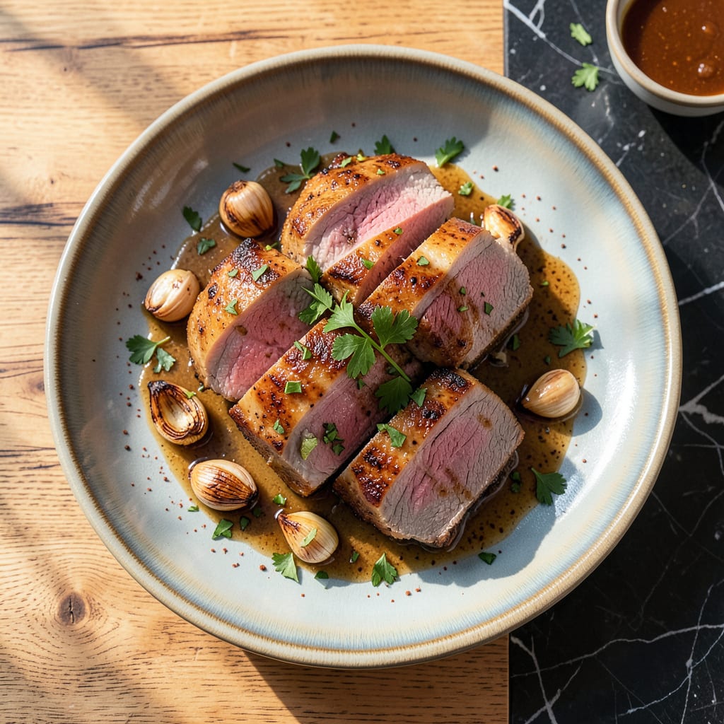 Visual representation of Brown Sugar Pork Tenderloin Recipe: Sweet and Savory Fall Apart Perfection