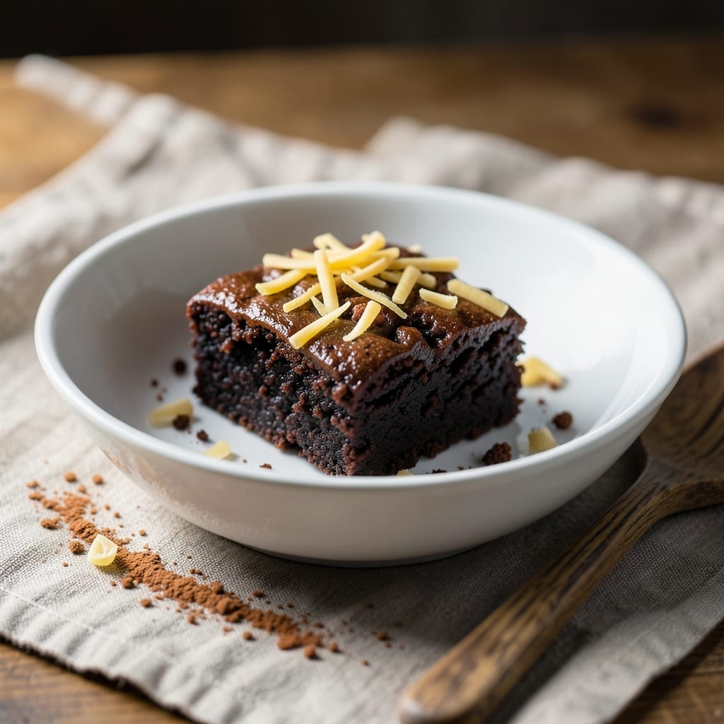 brownie recipe lactose free example with annotations