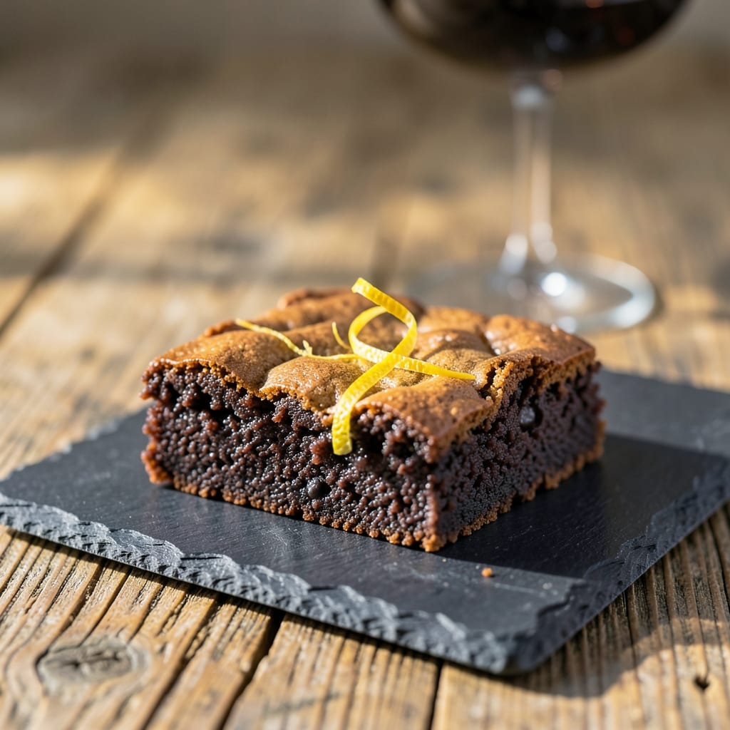 brownie recipe no chocolate chips illustration with key details