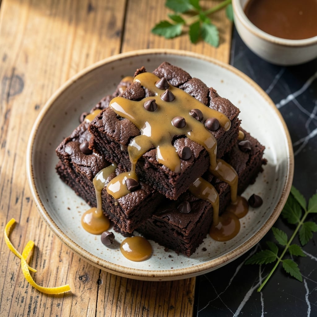 Brownie Recipe With Condensed Milk: Fudgy Richness With Caramel Swirls Brownie Recipe With Condensed Milk: Fudgy Richness With Caramel Swirls