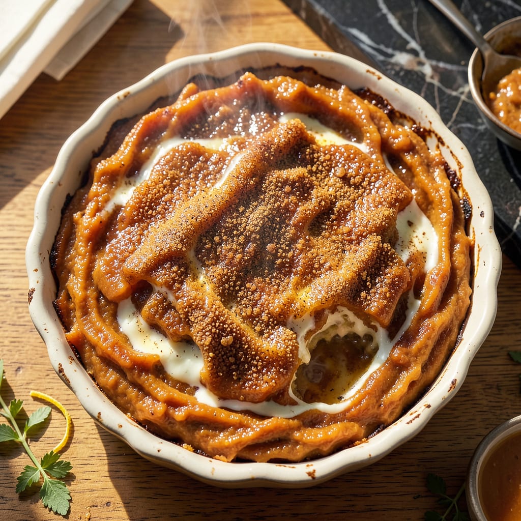 bruces yams sweet potato casserole recipe detailed visual guide