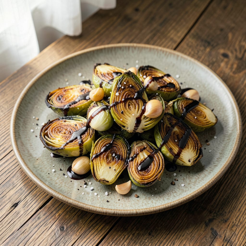 Complete Brussels Sprouts Recipe: Crispy Leaves and Tender Centers Every Time overview image