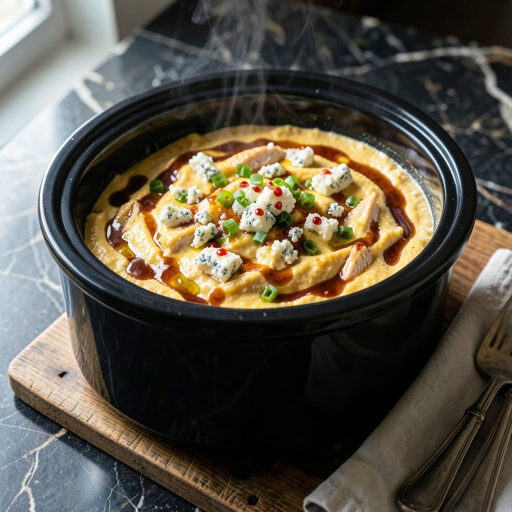 Comprehensive Buffalo Chicken Dip Recipe Crock Pot: Spicy Creamy Crowd Pleaser visual reference
