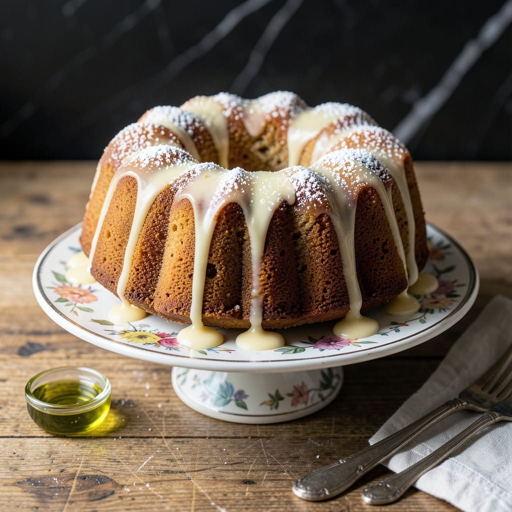 Bundt Cake Recipe Nothing Bundt Cake: Decadent Copycat Dessert at Home illustration with key details