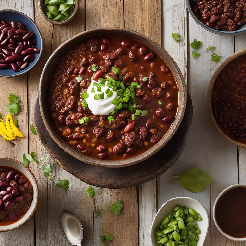 Comprehensive Bush's All American Chili Recipe: Hearty Family Favorite in 30 Minutes visual reference