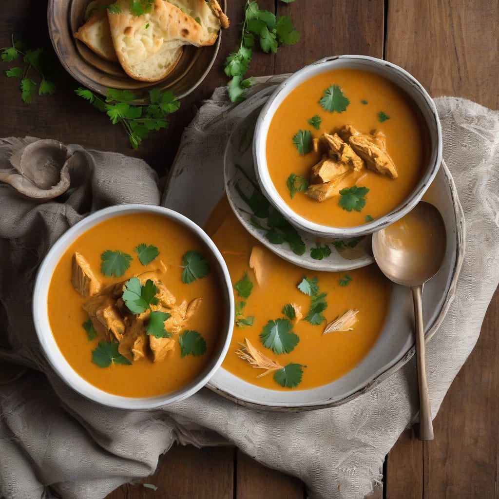 Comprehensive Butter Chicken Soup Recipe: Creamy Comfort in a Bowl visual reference
