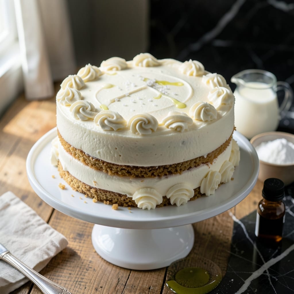 Complete Buttercream Frosting Recipe for Cake: Silky Smooth Pipeable Perfection overview image