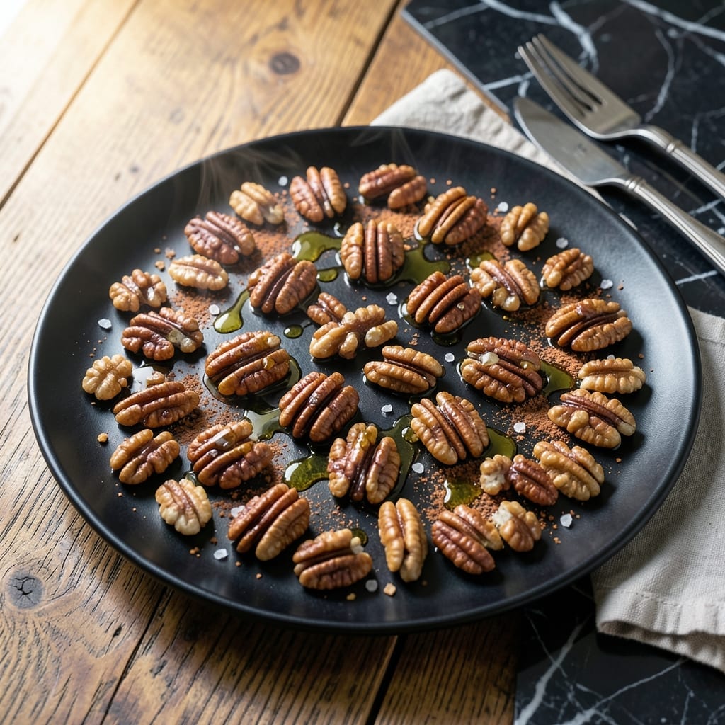 Recipe For Toasted Walnuts: Crunchy Nuts With Deep Caramelized Flavor Recipe For Toasted Walnuts: Crunchy Nuts With Deep Caramelized Flavor