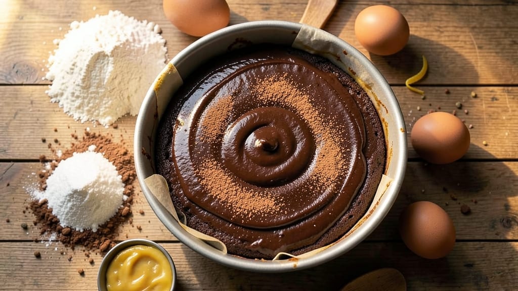 30 Minute Chocolate Cake Recipe: Single-Layer Moisture With Velvety Fudge Frosting 30 Minute Chocolate Cake Recipe: Single-Layer Moisture With Velvety Fudge Frosting