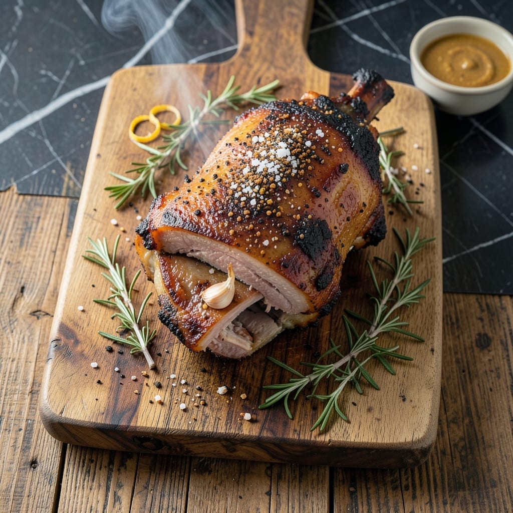 Smoked Lamb BBQ Recipe Whole: Low and Slow Smoky Depth Smoked Lamb BBQ Recipe Whole: Low and Slow Smoky Depth