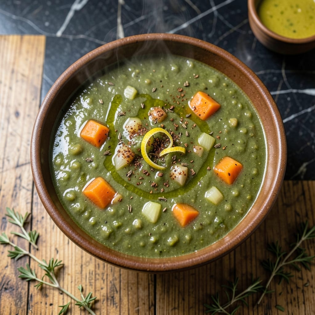 Split Pea Soup Recipe Kosher: Hearty Tradition With Smoky Depth Split Pea Soup Recipe Kosher: Hearty Tradition With Smoky Depth