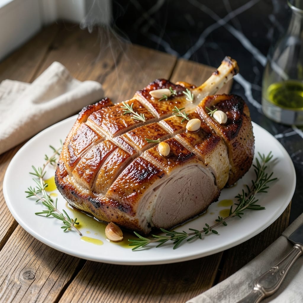 Bone-In Pork Rib Roast Recipe: Herb-Crusted Holiday Centerpiece Bone-In Pork Rib Roast Recipe: Herb-Crusted Holiday Centerpiece
