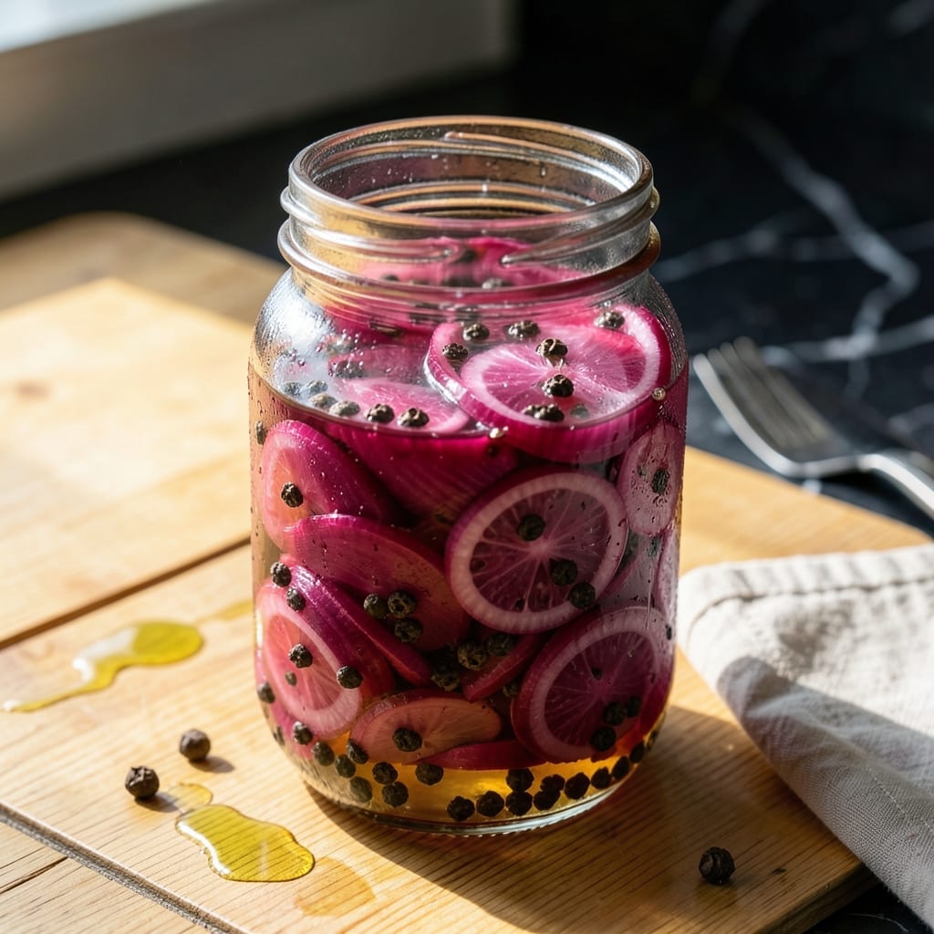Pickled Red Onion Recipe No Sugar: Tangy Crunch Without the Sweetness Pickled Red Onion Recipe No Sugar: Tangy Crunch Without the Sweetness