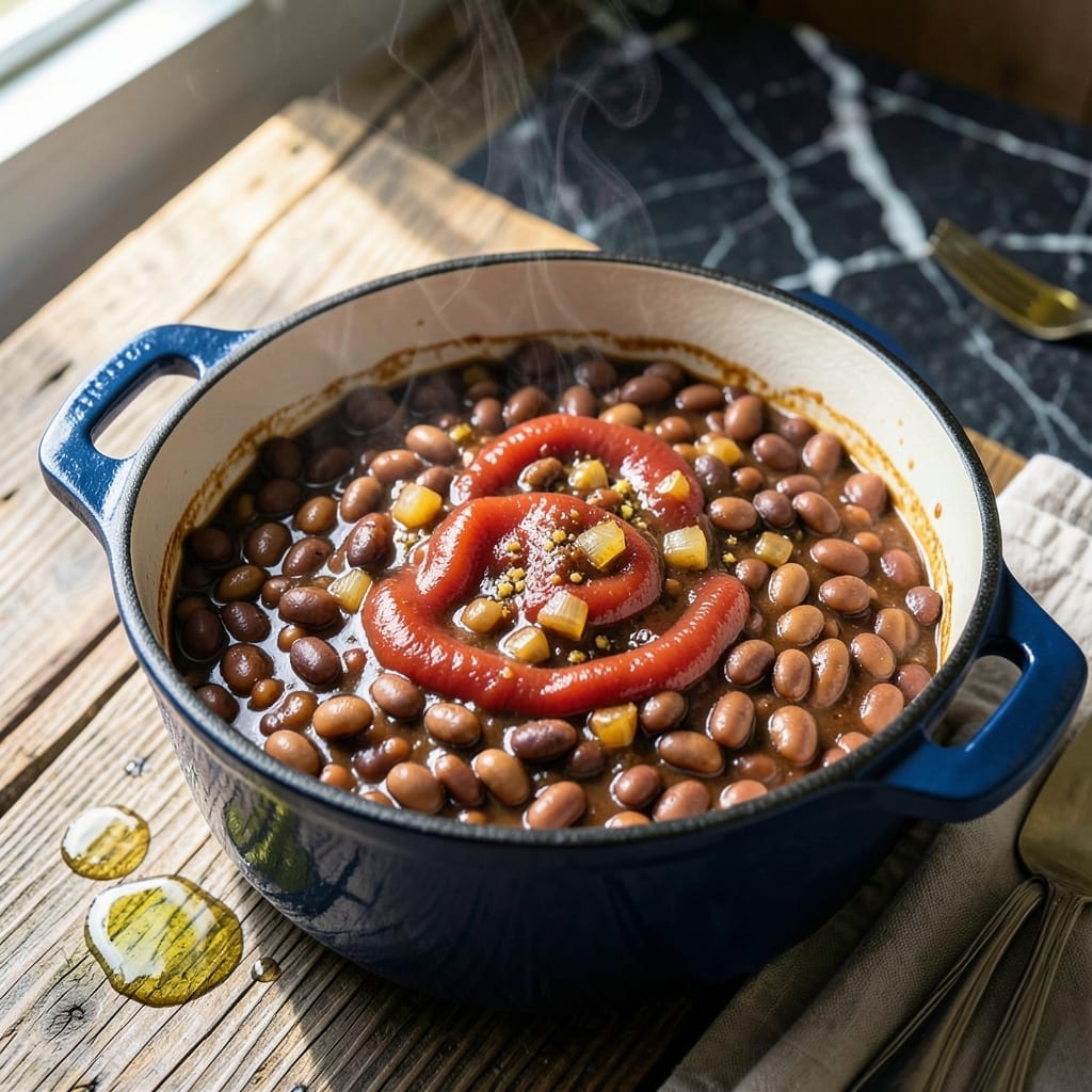 Grandma Brown's Baked Beans Recipe: Old-Fashioned Molasses-Rich Comfort