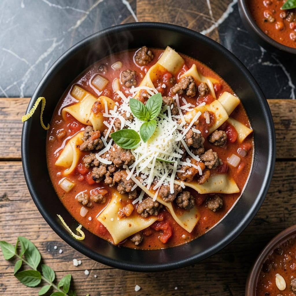 Rao's Lasagna Soup Recipe: Layered Italian Flavors in a Bowl Rao's Lasagna Soup Recipe: Layered Italian Flavors in a Bowl
