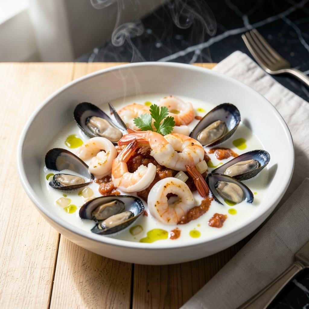 Zuppa Di Pesce White Sauce Recipe: Italian Seafood Broth Base Zuppa Di Pesce White Sauce Recipe: Italian Seafood Broth Base