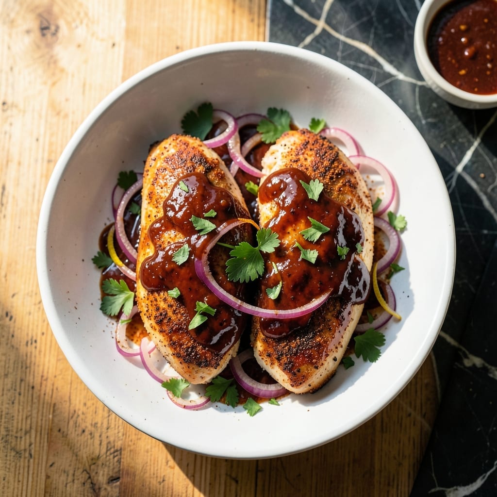 BBQ Chicken Breast Recipe Air Fryer: Juicy Results With Minimal Effort BBQ Chicken Breast Recipe Air Fryer: Juicy Results With Minimal Effort