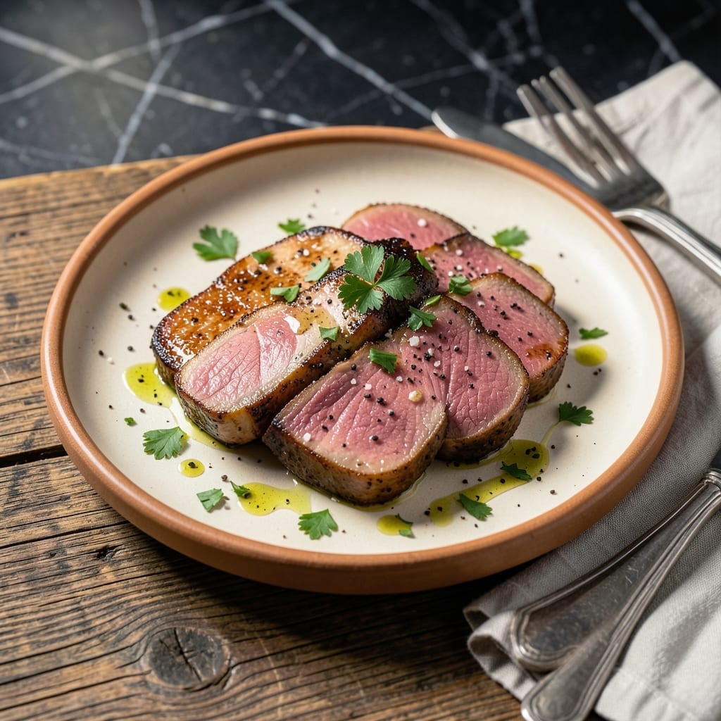 Recipe for Calves Liver: Mild and Buttery Pan-Seared Delight Recipe for Calves Liver: Mild and Buttery Pan-Seared Delight