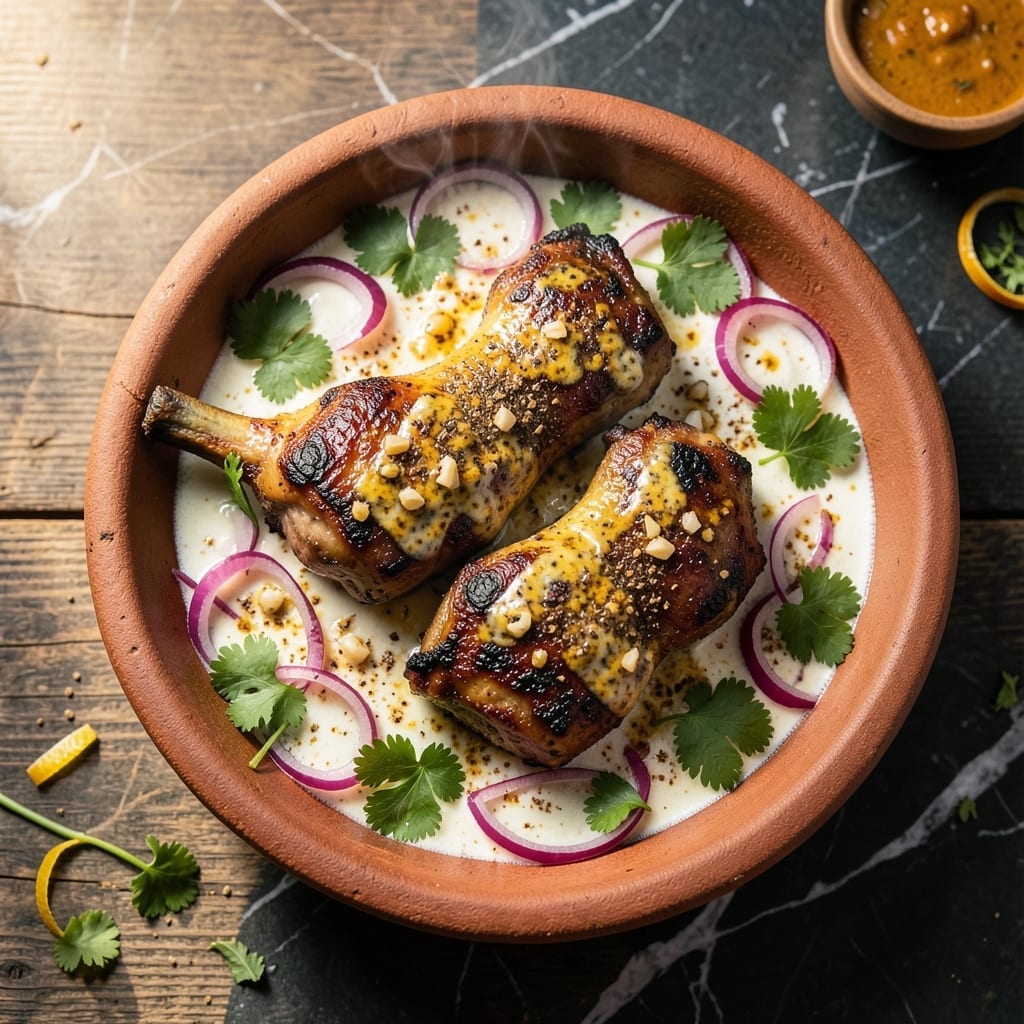 Mutton Chops Recipe Indian: Spice-Rubbed Grill Masterpiece