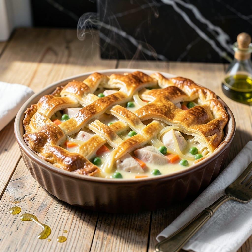 Swanson Chicken Pot Pie Recipe: Flaky Crust With Hearty Filling Swanson Chicken Pot Pie Recipe: Flaky Crust With Hearty Filling