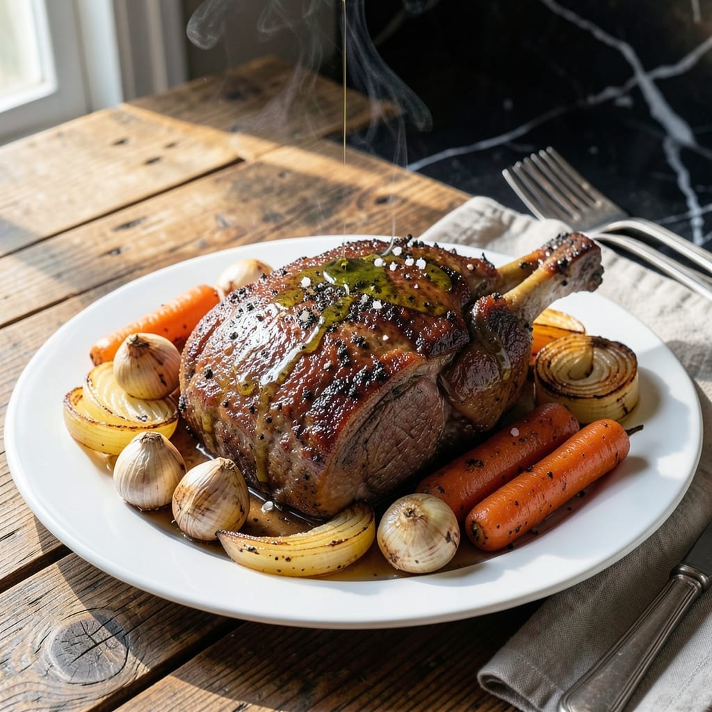 Beef Knuckle Roast Recipe: Slow-Cooked Melting Tenderness Beef Knuckle Roast Recipe: Slow-Cooked Melting Tenderness