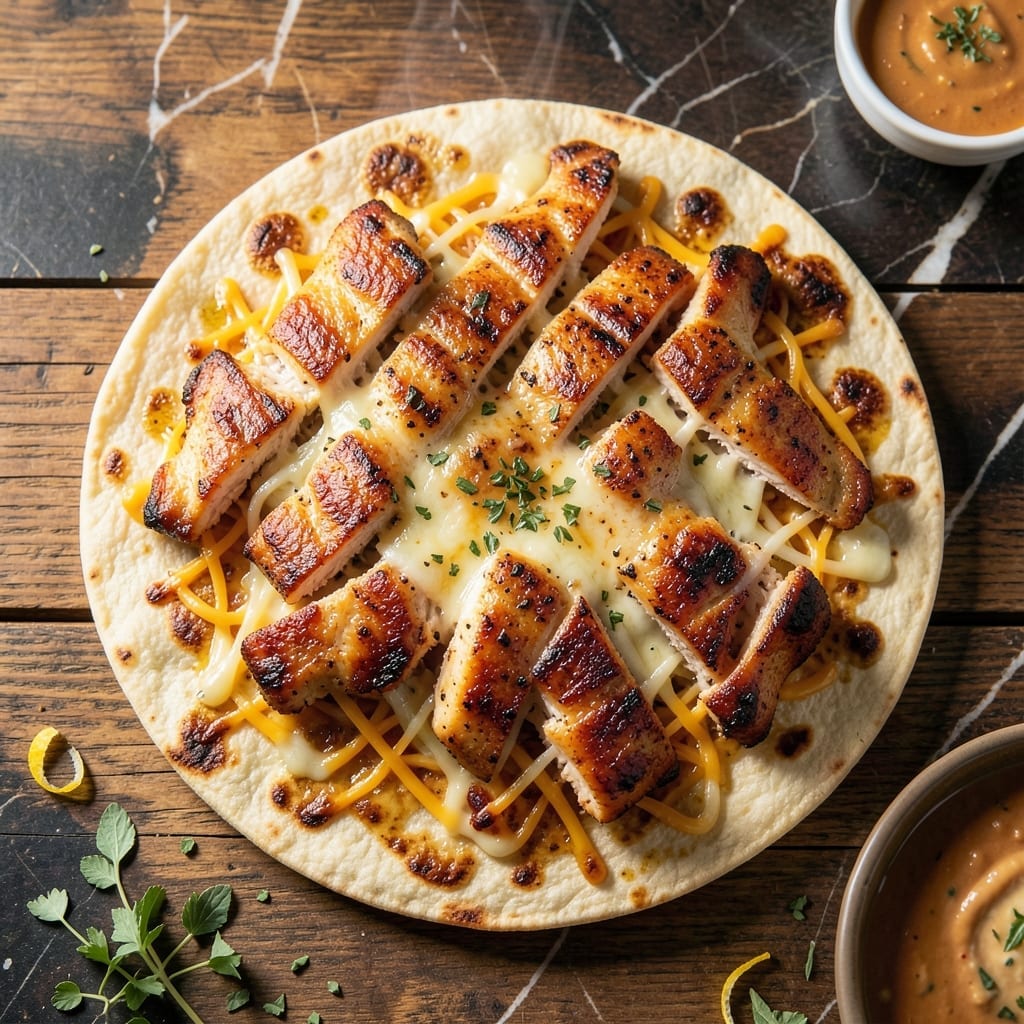 Applebee's Chicken Quesadilla Recipe: Melty Cheese and Zesty Chicken in a Crisp Tortilla