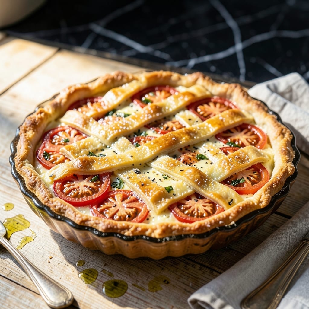 Paula Deen's Tomato Pie Recipe: Savory Southern Summer Delight
