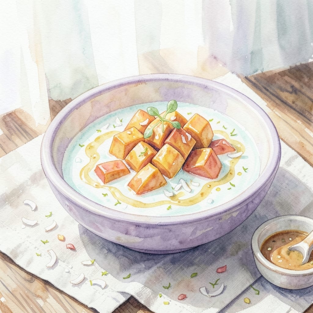 Otai Recipe Mango: Tropical Creaminess With Coconut Crunch Otai Recipe Mango: Tropical Creaminess With Coconut Crunch