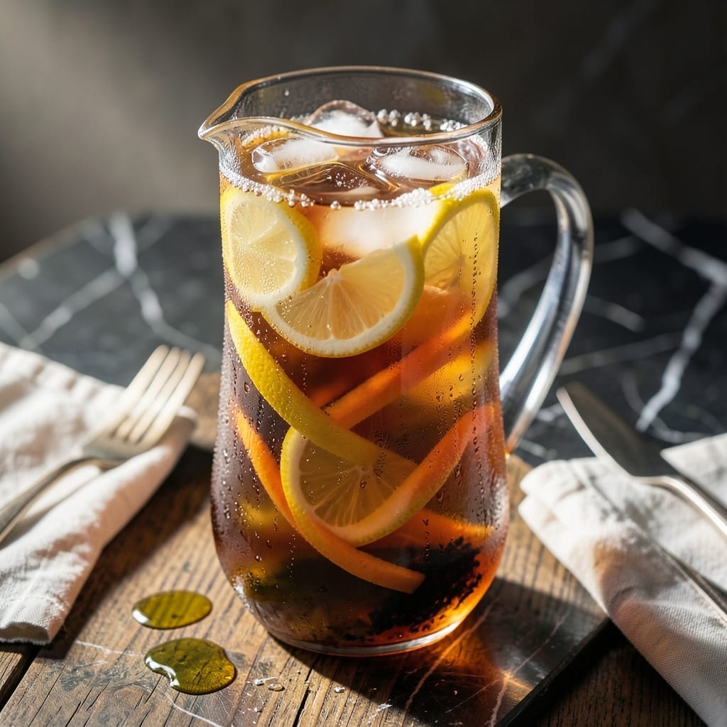 Cracker Barrel Peach Tea Recipe: Southern-Style Refreshment in Minutes