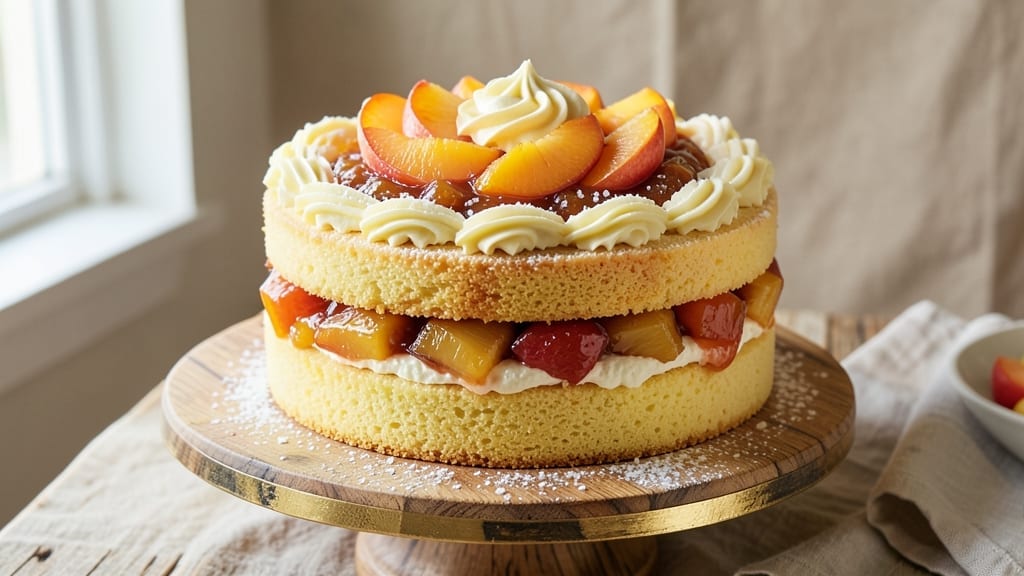 2 Layer Hummingbird Cake Recipe: Tropical Layers With Pineapple-Peach Bliss 2 Layer Hummingbird Cake Recipe: Tropical Layers With Pineapple-Peach Bliss